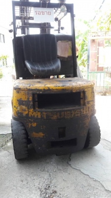 ขายด่วนรถฟอร์คลิฟท์พร้อมใช้งาน MITSUBICHI 30 เสา4เมตร เกียร์ออร์โต้ เครื่องดีเซล ขายด่วนรถฟอร์คลิฟท์พร้อมใช้งาน MITSUBICHI 30 เสา4เมตร เกียร์ออร์โต้ เครื่องดีเซล
