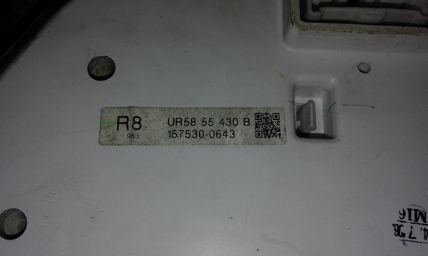 จอเรือนไมล์ MAZDA BT50 FORD RANGER T5