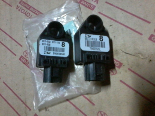 เซนเซอร์ถุงลมหน้าToyota vigo