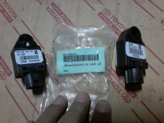 เซนเซอร์ถุงลมหน้าToyota vigo