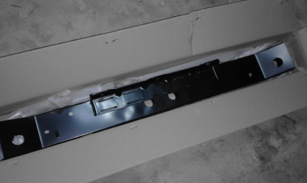 โครงเหล็กกันชนหน้าปิดหัวแชซซี ISUZU allnew