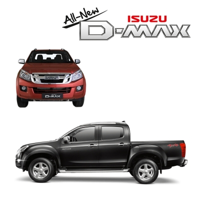 โครงเหล็กกันชนหน้าปิดหัวแชซซี ISUZU allnew