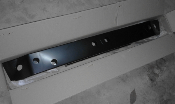 โครงเหล็กกันชนหน้าปิดหัวแชซซี ISUZU allnew