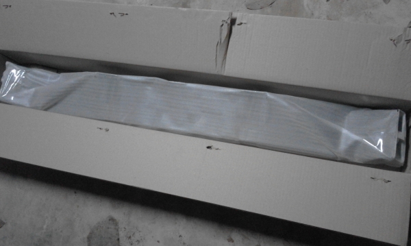 โครงเหล็กกันชนหน้าปิดหัวแชซซี ISUZU allnew