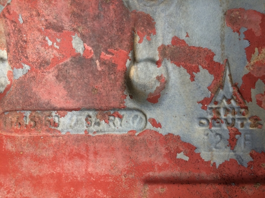 ขายเสื้อสูบพร้อมเพลาข้อเหวี่ยงของเครื่องยนต์ ด๊อยซ์ DEUTZ F6L913