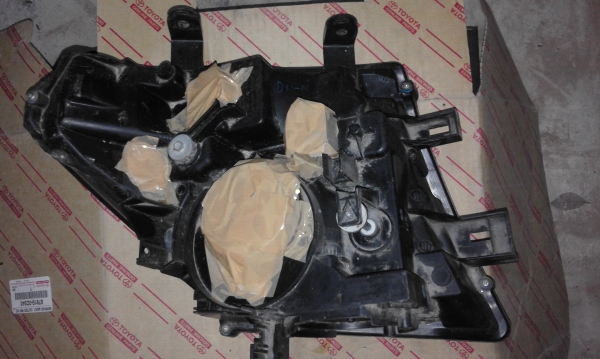 ไฟหน้า NISSAN NAVARA (LH) ไฟหน้า NISSAN NAVARA (LH)