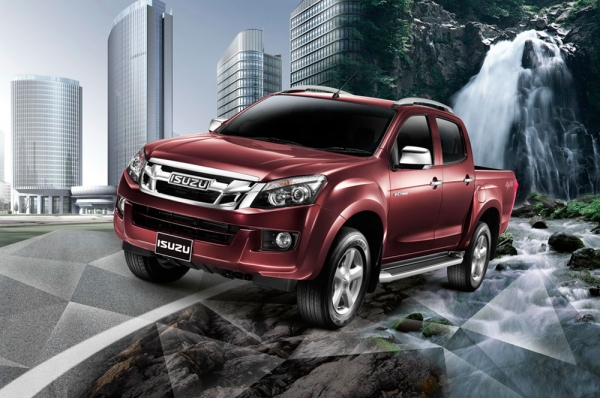 ไฟเลี้ยวมุมกระจกมองข้างไฟฟ้า รุ่น ISUZU All new