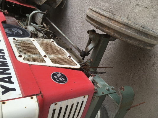 ขายด่วนรถไถยันมาYM. 1500