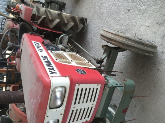 ขายด่วนรถไถยันมาYM. 1500