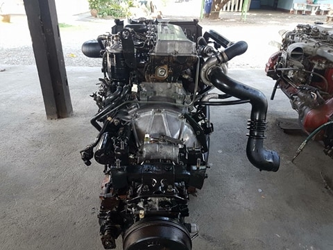 ขายเครื่อง HINO PO-9  315 แรง (เทอร์โบ)