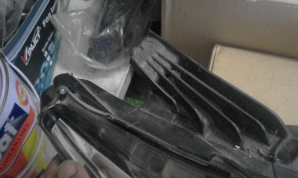 ไฟหน้าขวา All new Mitsubishi PAJERO