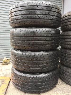 ขายยาง NITTO NT860 205-45-17 ปี17 ชุดละ 7,800 บาท