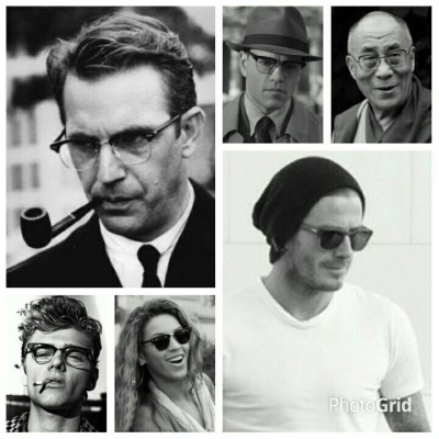 แว่นตาอเมริกันโกลด์ฟิลด์ 12 K ล้ำค่า ! หายาก ! เก่าเก็บ ยุค &#039;70s โมเดลสุดหล่อคลาสสิค &#039;คลับ