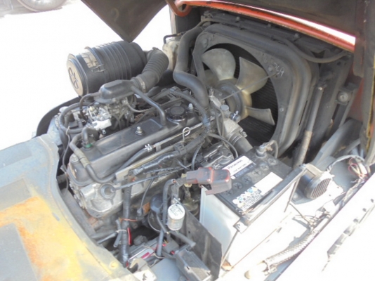 ขายรถฟอร์คลิฟต์ TOYOTA 6FG25 เกียร์ออโต้ ไมล์น้อย2955 เป็นรถนำเข้าจากญี่ปุ่น สภาพเดิมๆ ยังไม่ได้ทำสี 165000 บาท