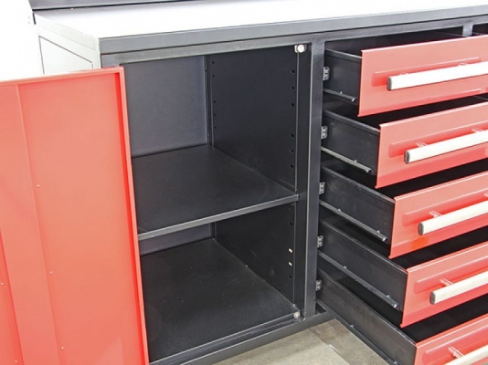 กว้าง .65 x 2.20 x1.00 เมตร ตู้เก็บเครื่องมือ