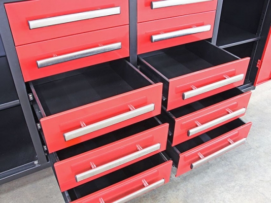 กว้าง .65 x 2.20 x1.00 เมตร ตู้เก็บเครื่องมือ