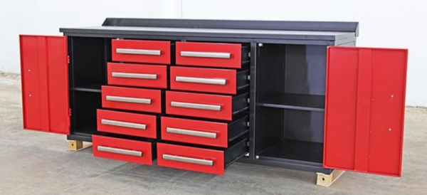 กว้าง .65 x 2.20 x1.00 เมตร ตู้เก็บเครื่องมือ