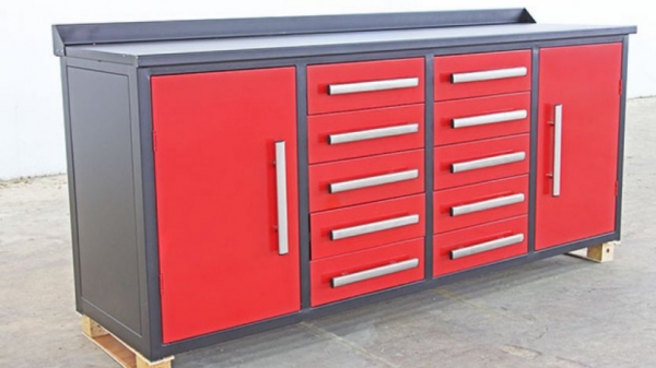 กว้าง .65 x 2.20 x1.00 เมตร ตู้เก็บเครื่องมือ