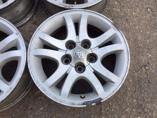 ขายล้อแม็ก Toyota Tiger D4D ขอบ 15