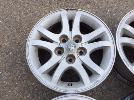 ขายล้อแม็ก Toyota Tiger D4D ขอบ 15