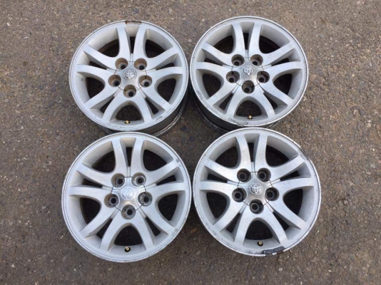 ขายล้อแม็ก Toyota Tiger D4D ขอบ 15 ขายล้อแม็ก Toyota Tiger D4D ขอบ 15