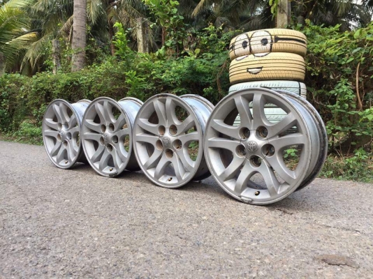 ขายล้อแม็ก Toyota Tiger D4D ขอบ 15 ขายล้อแม็ก Toyota Tiger D4D ขอบ 15