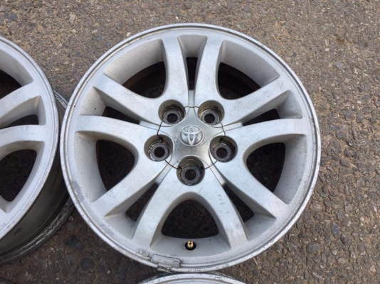 ขายล้อแม็ก Toyota Tiger D4D ขอบ 15