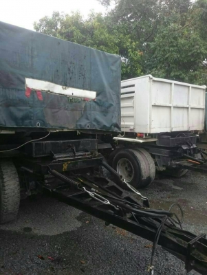 ขายลูกพ่วงดั้มมีทั้งหมด5หาง สภาพสวยพร้อมใช้ ติดต่อคุณอ๊อฟ พิจิตร 086-737-9991