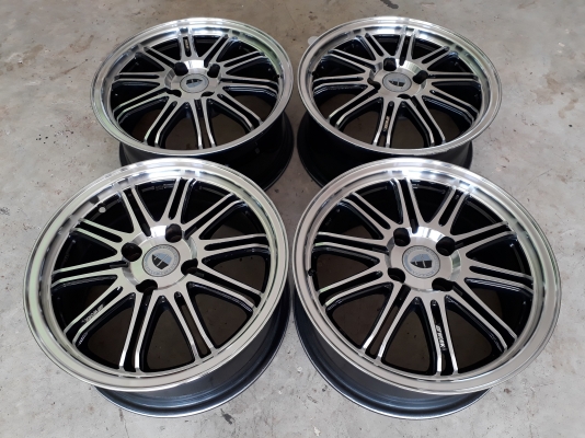 ขายแม็กขอบ 15 4รู100 ใส่เก๋งทุกรุ่น!