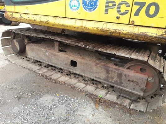 มาใใหม่จ้า...KOMATSU PC70-7  เก่านอกแท้  เดิมๆๆ  เครื่องปั๊มดี  มีลายแย๊ก  สภาพสวย  พร้อมใช้  โทร  089-3818694  ดวงนภา