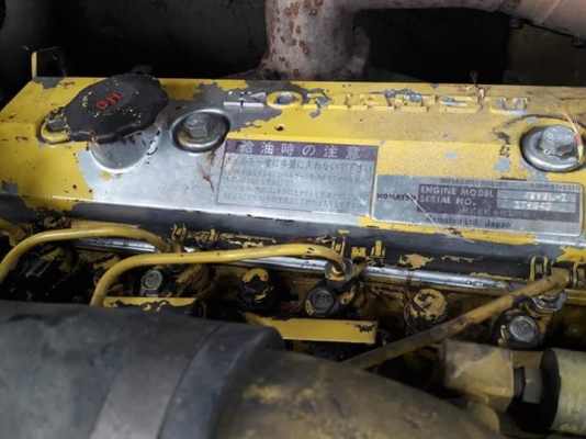 มาใใหม่จ้า...KOMATSU PC70-7  เก่านอกแท้  เดิมๆๆ  เครื่องปั๊มดี  มีลายแย๊ก  สภาพสวย  พร้อมใช้  โทร  089-3818694  ดวงนภา