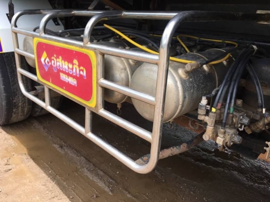 Isuzu 360 แรง ปี 55 แม่ลูกดัมพ์สหกิจ เครื่องเกียร์เดิมดี ยางเต็ม พร้อมใช้งาน ทะเบียนพร้อม