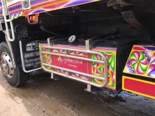 Isuzu 360 แรง ปี 55 แม่ลูกดัมพ์สหกิจ เครื่องเกียร์เดิมดี ยางเต็ม พร้อมใช้งาน ทะเบียนพร้อม