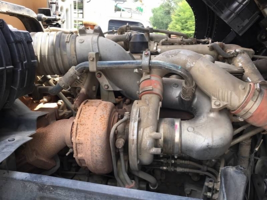 Isuzu 360 แรง ปี 55 แม่ลูกดัมพ์สหกิจ เครื่องเกียร์เดิมดี ยางเต็ม พร้อมใช้งาน ทะเบียนพร้อม