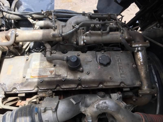 Isuzu 360 แรง ปี 55 แม่ลูกดัมพ์สหกิจ เครื่องเกียร์เดิมดี ยางเต็ม พร้อมใช้งาน ทะเบียนพร้อม