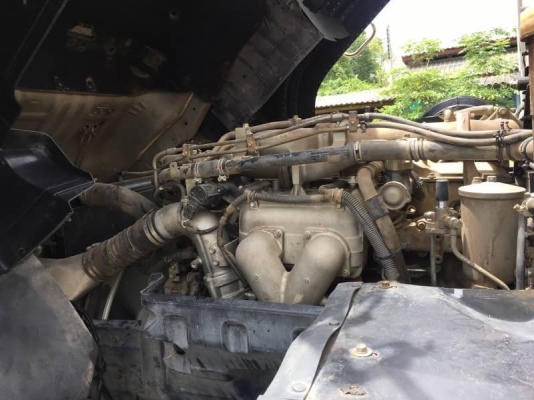 Isuzu 360 แรง ปี 55 แม่ลูกดัมพ์สหกิจ เครื่องเกียร์เดิมดี ยางเต็ม พร้อมใช้งาน ทะเบียนพร้อม