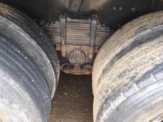 Isuzu 360 แรง ปี 55 แม่ลูกดัมพ์สหกิจ เครื่องเกียร์เดิมดี ยางเต็ม พร้อมใช้งาน ทะเบียนพร้อม