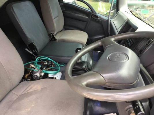 Isuzu 360 แรง ปี 55 แม่ลูกดัมพ์สหกิจ เครื่องเกียร์เดิมดี ยางเต็ม พร้อมใช้งาน ทะเบียนพร้อม