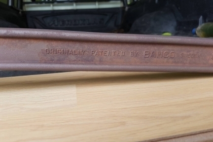 ขายคอม้า24"BACHO MADE IN SWEDEN.ใหม่เก่าเก็บ ขายคอม้า24"BACHO MADE IN SWEDEN.ใหม่เก่าเก็บ
