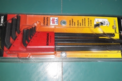 ขายหกเหลี่ยม BUNDHAS MADE IN USA.เก่าเก็บ