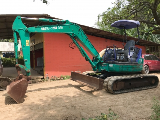 KOMATSU 40mr-1 ขนาดPC-40 รถเก่านอกแท้ มีเอกสารใบอินวอย☎️ติดต่อ 085-5632278 (ราคาต่อรองได้)