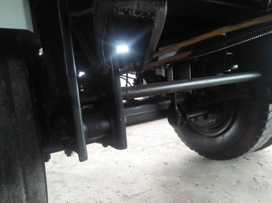 ลูกพ่วง 2 คานสามมิตรแท้