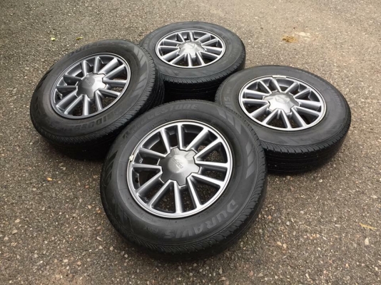 ขายล้อแม็ก ISUZU All New D-max X-Serier รุ่น TOP สีเทาดำโรงงาน ขอบ 16 4 ล้อ ราคา 6,500 บาท ขายล้อแม็ก ISUZU All New D-max X-Serier รุ่น TOP สีเทาดำโรงงาน ขอบ 16 4 ล้อ ราคา 6,500 บาท