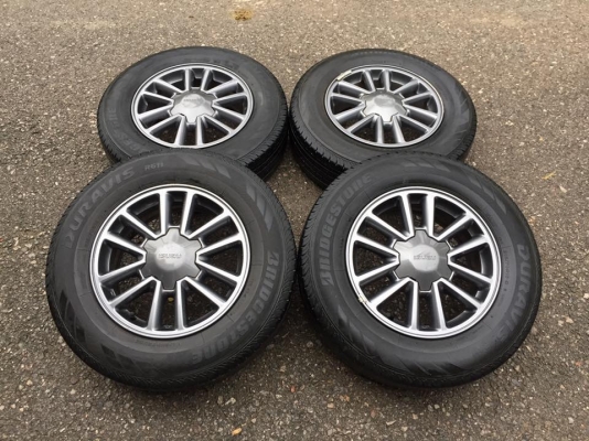 ขายล้อแม็ก ISUZU All New D-max X-Serier รุ่น TOP สีเทาดำโรงงาน ขอบ 16 4 ล้อ ราคา 6,500 บาท ขายล้อแม็ก ISUZU All New D-max X-Serier รุ่น TOP สีเทาดำโรงงาน ขอบ 16 4 ล้อ ราคา 6,500 บาท