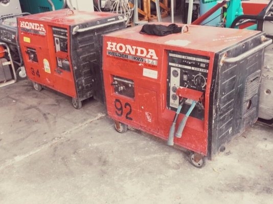 ขายเครื่องเชื่อมพร้อมปั่นไฟมือสองญี่ปุ่น ขายเครื่องเชื่อมพร้อมปั่นไฟมือสองญี่ปุ่น