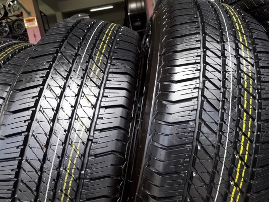 ขายยางป้ายแดงถอด0 bridgestone d684ll 265/65r17