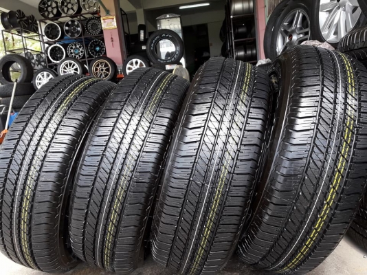 ขายยางป้ายแดงถอด0 bridgestone d684ll 265/65r17