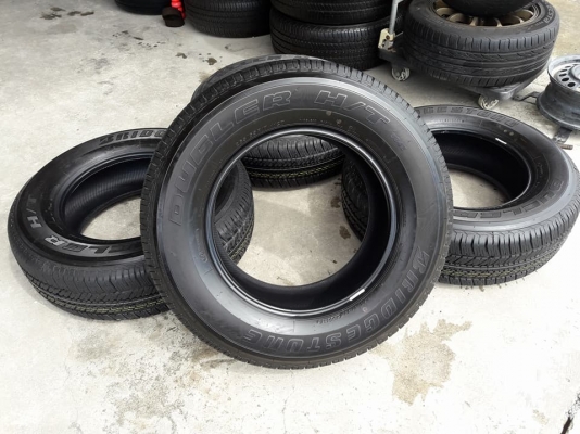 ขายยางป้ายแดงถอด0 bridgestone d684ll 265/65r17