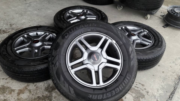 ขายล้อแม็ก dmax 16"