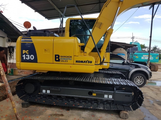 ขายรถแบคโฮ KOMATSU PC130-8 ใช้งาน 6 พันชั่วโมง สภาพนางงามจักรวาล ขายรถแบคโฮ KOMATSU PC130-8 ใช้งาน 6 พันชั่วโมง สภาพนางงามจักรวาล